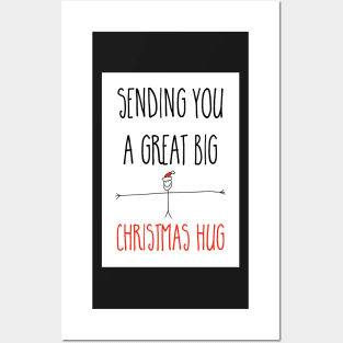 Christmas Hugs Posters and Art